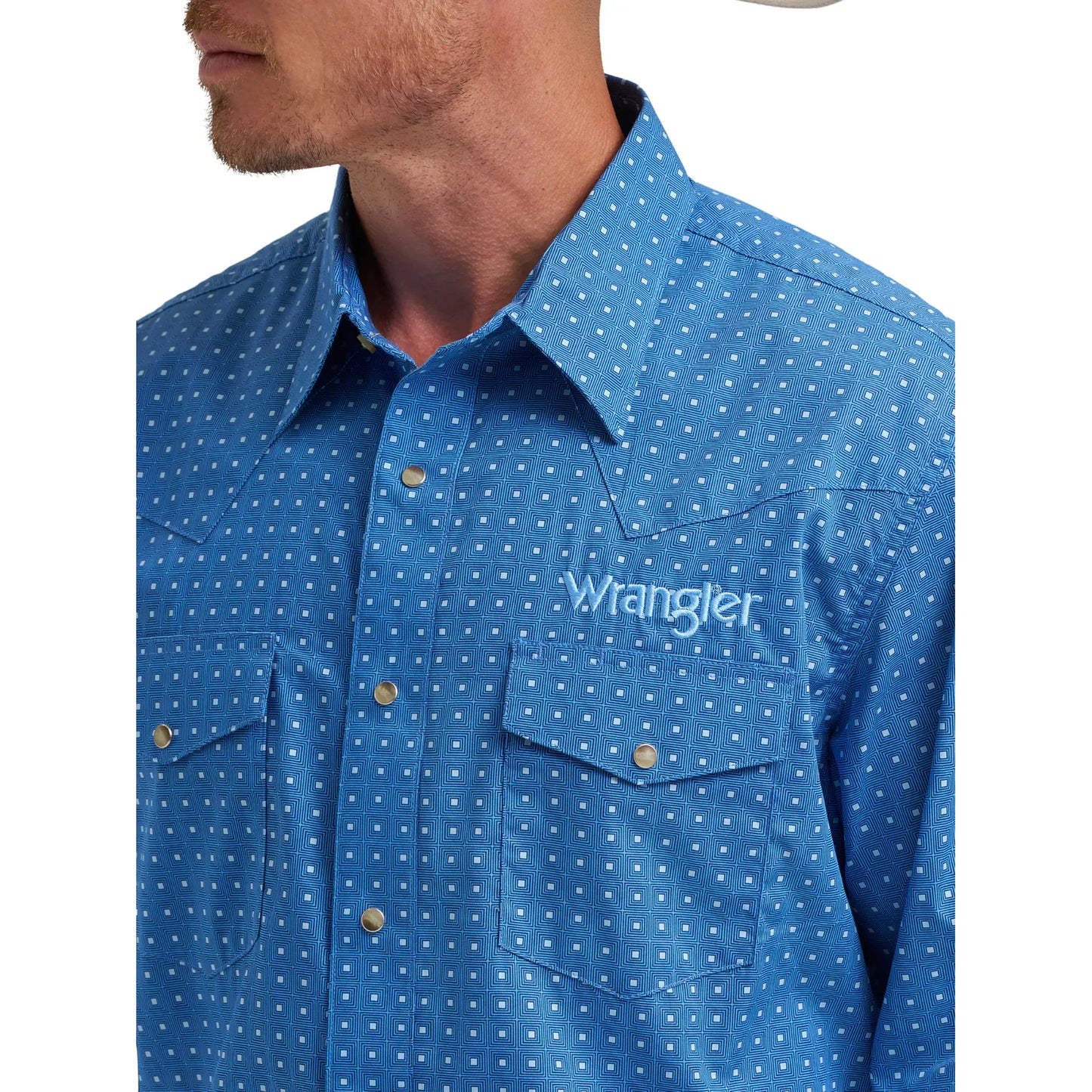 Wrangler Men's Western Snap Shirt - Classic Fit - 112374858