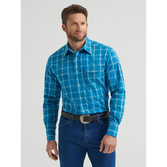 Wrangler Men's Western Snap Shirt - Classic Fit - 112369370