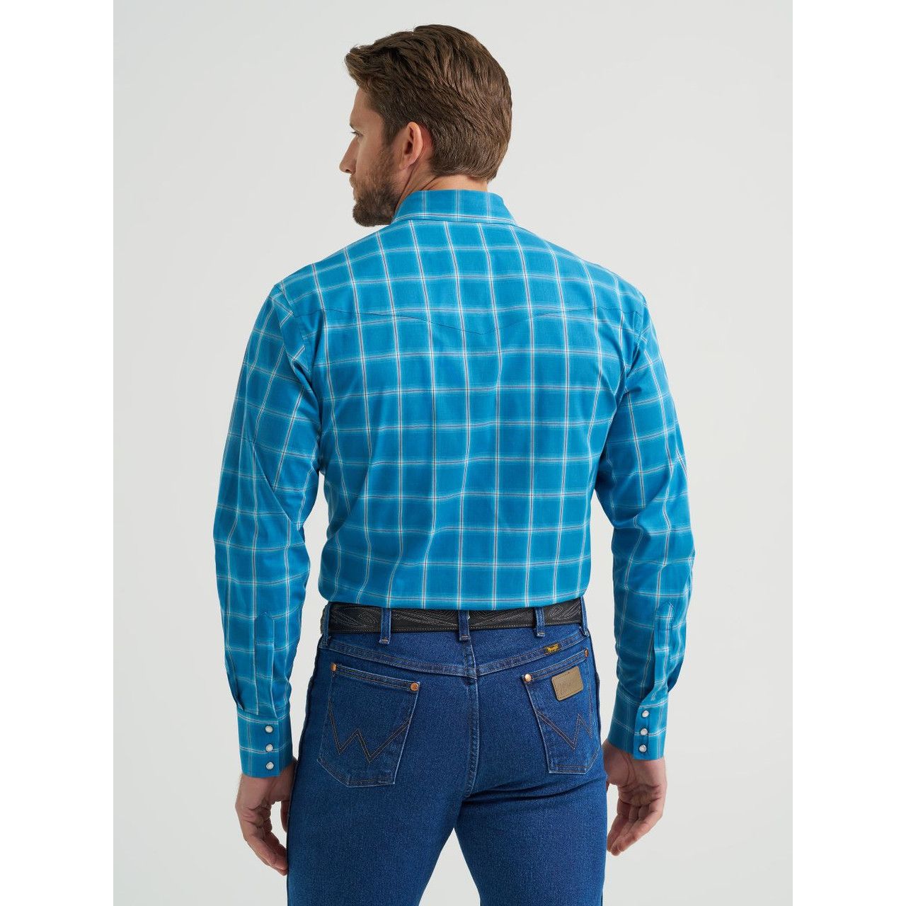 Wrangler Men's Western Snap Shirt - Classic Fit - 112369370