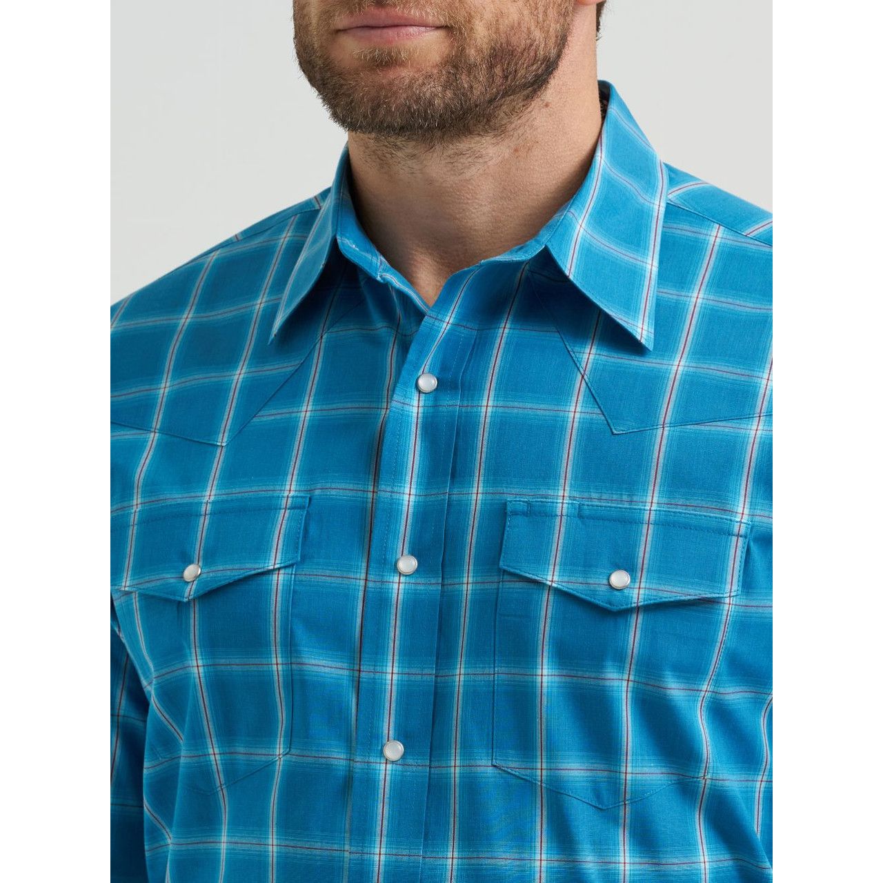 Wrangler Men's Western Snap Shirt - Classic Fit - 112369370