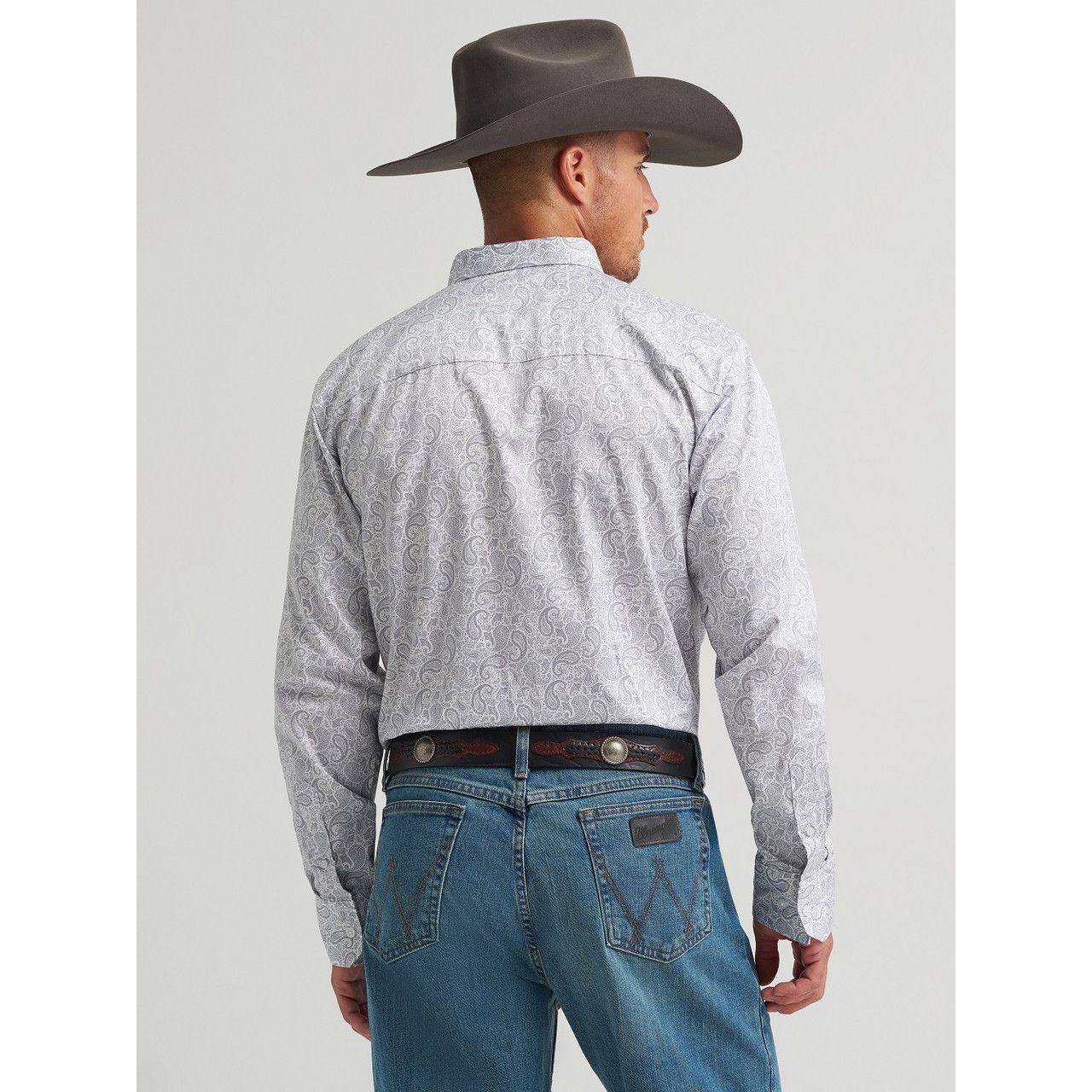 Wrangler Men’s CODY JOHNSON, BUTTON DOWN SHIRT -   Paisley | 112374476