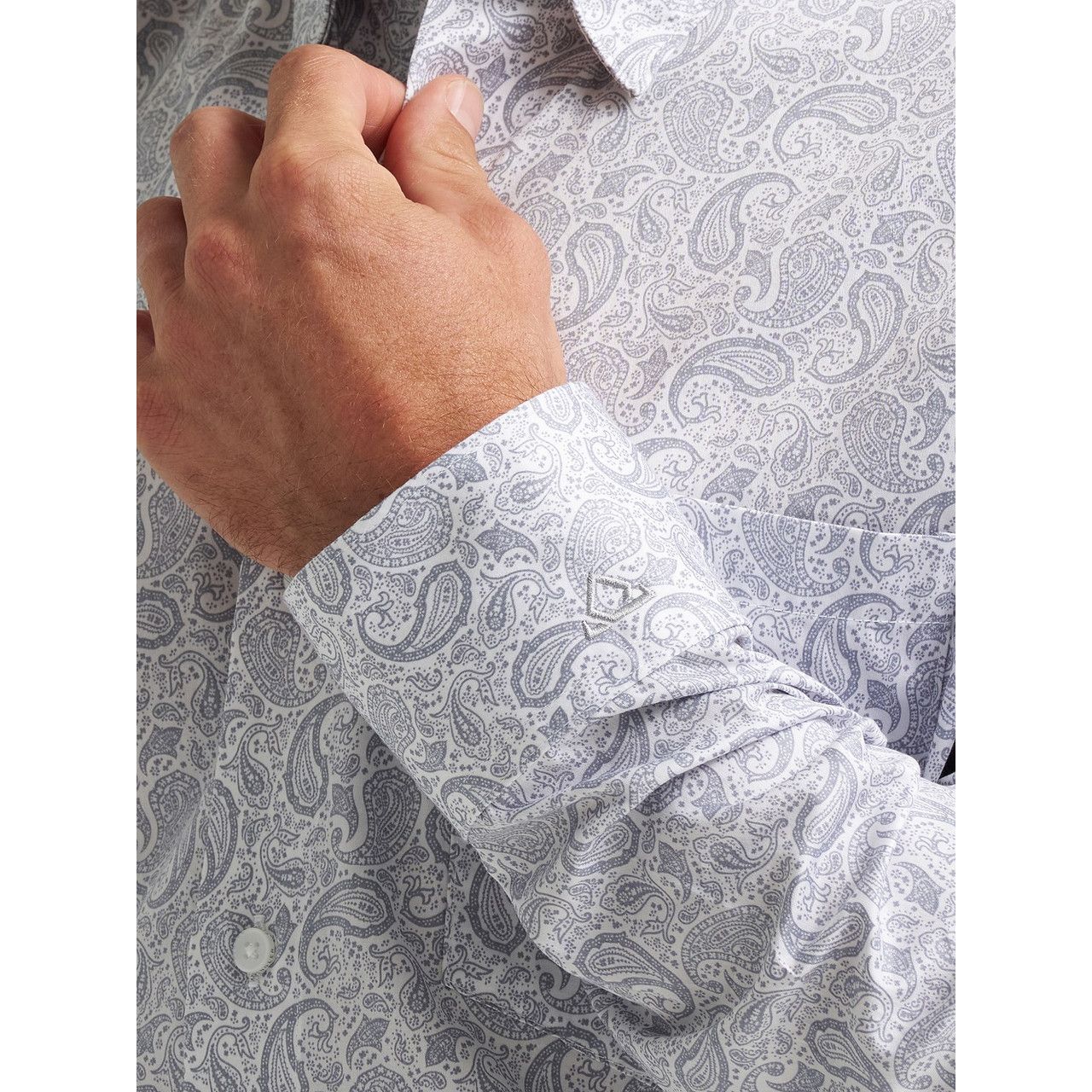 Wrangler Men’s CODY JOHNSON, BUTTON DOWN SHIRT -   Paisley | 112374476