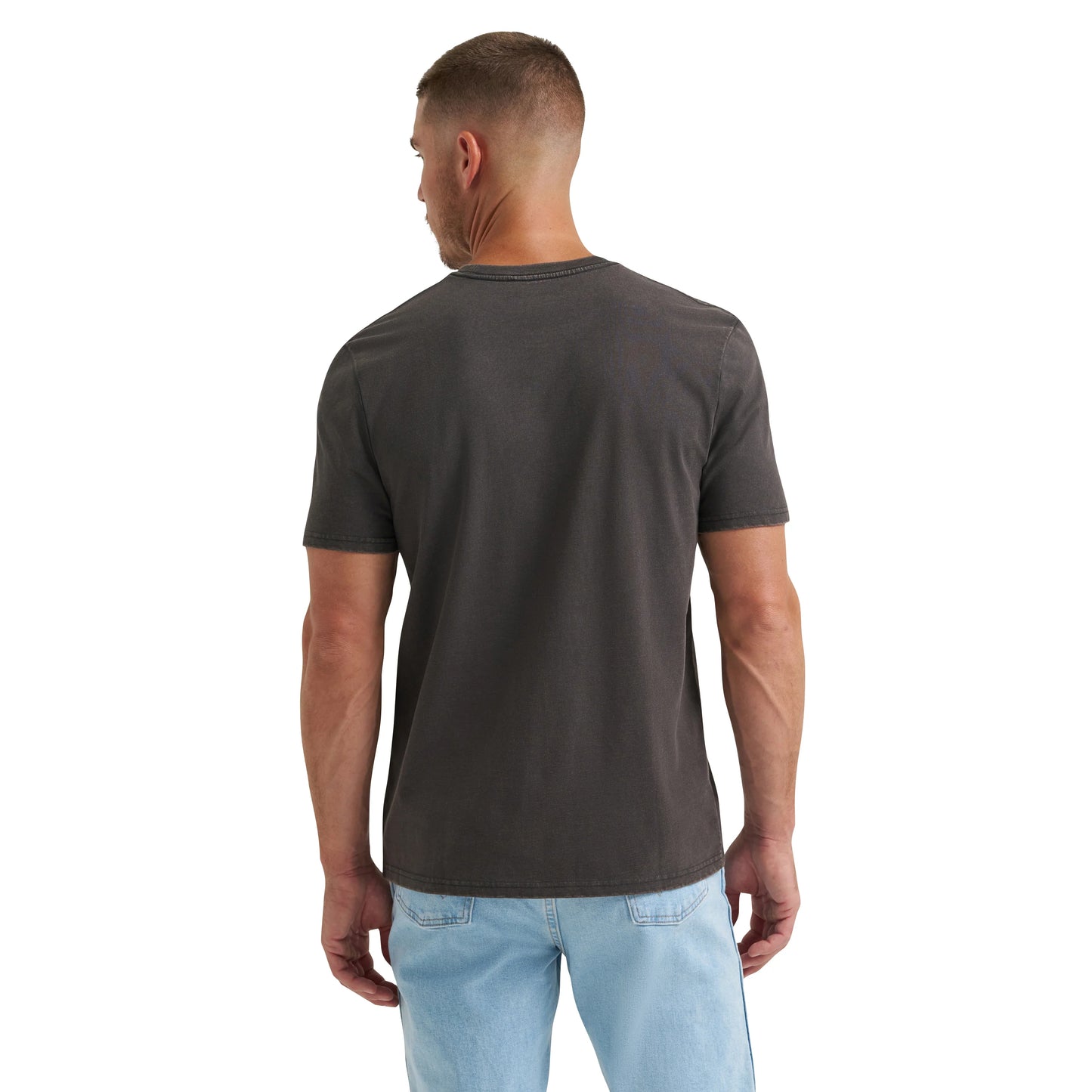 Wrangler Men's “Bronx" T-Shirt, Black 112372851