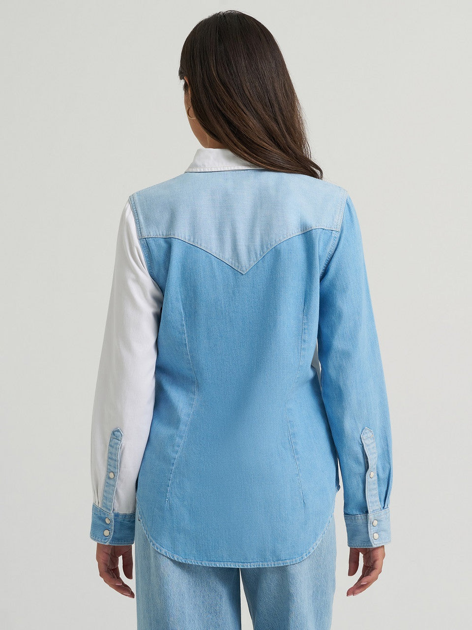 Wrangler Ladies, Retro, Long Sleeve Snapshirt 112374832