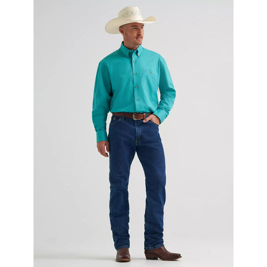 Wrangler Men’s George Straight, Button,  | 112374595