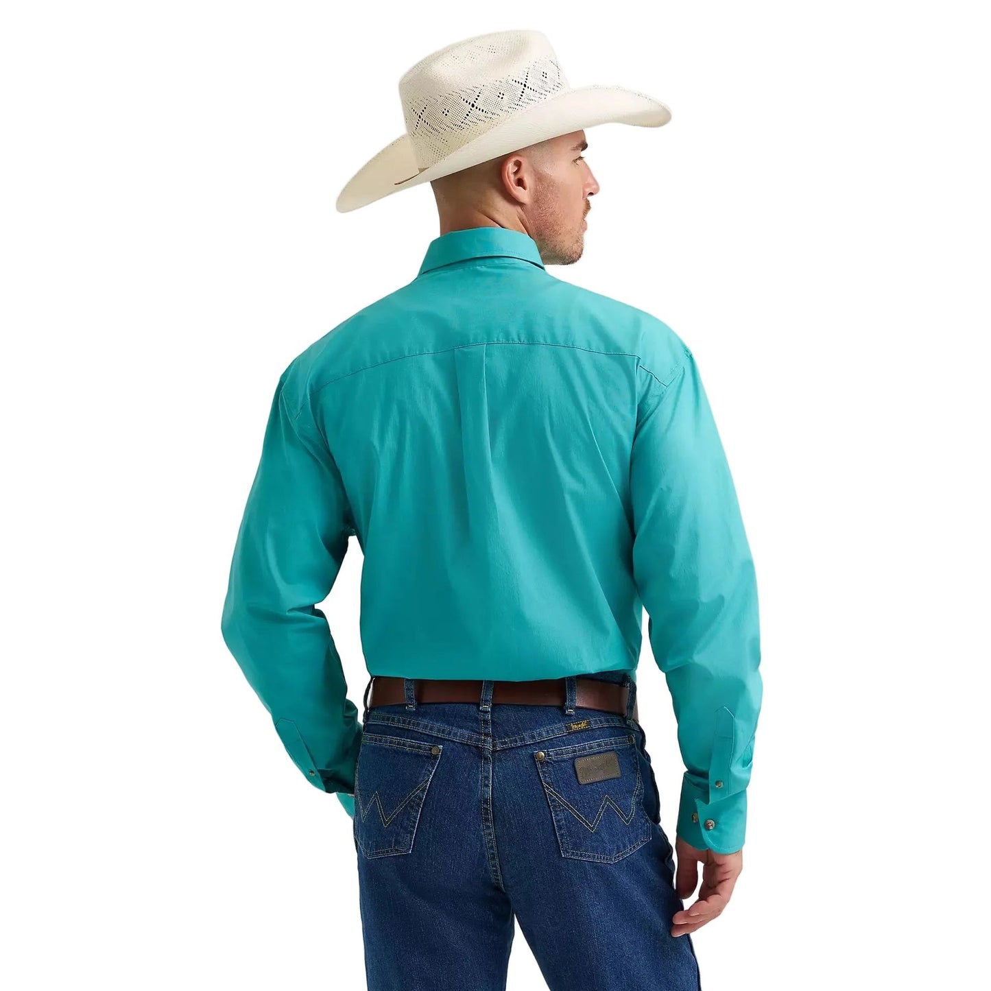 Wrangler Men’s George Straight, Button,  | 112374595