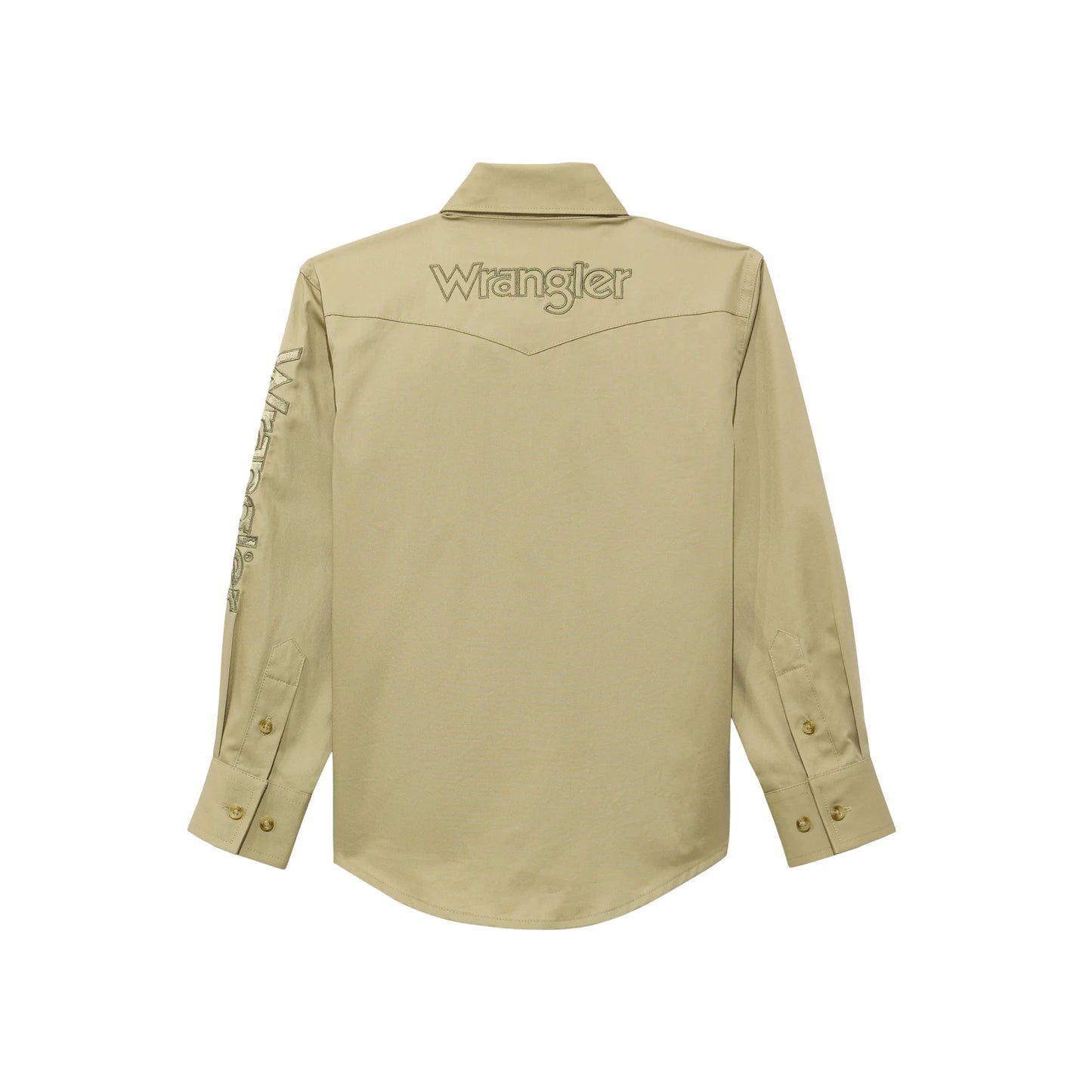 Wrangler Boy’s WESTERN SNAP WORKSHIRT - 112374833
