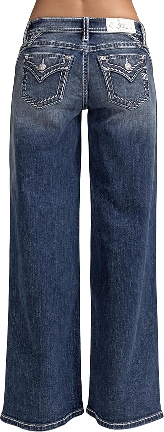 Miss Me, Mid Rise, Wide, Jeans M5014w426V