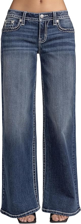 Miss Me, Mid Rise, Wide, Jeans M5014w426V