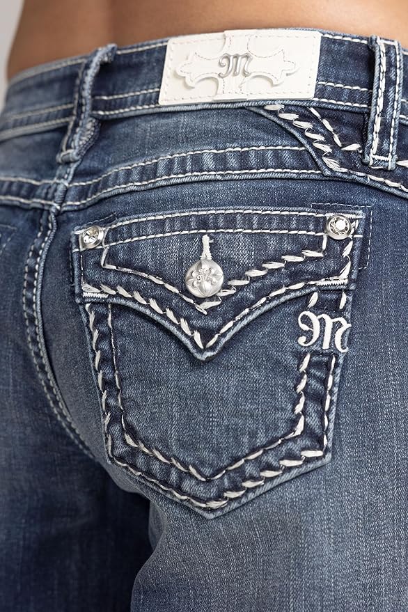 Miss Me, Mid Rise, Wide, Jeans M5014w426V