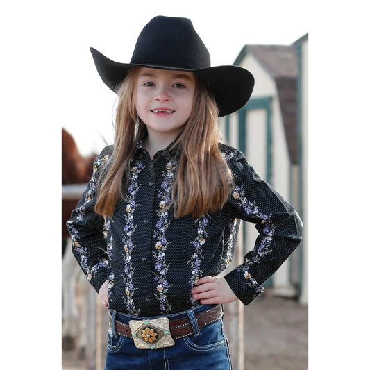Cruel Girl, Girl’s Long Sleeve, Snaps CTW8040014