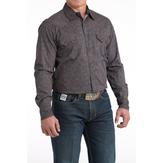 Cinch Men’s, Modern Fit Snap Up, Long Sleeve Shirt  MTW1301090