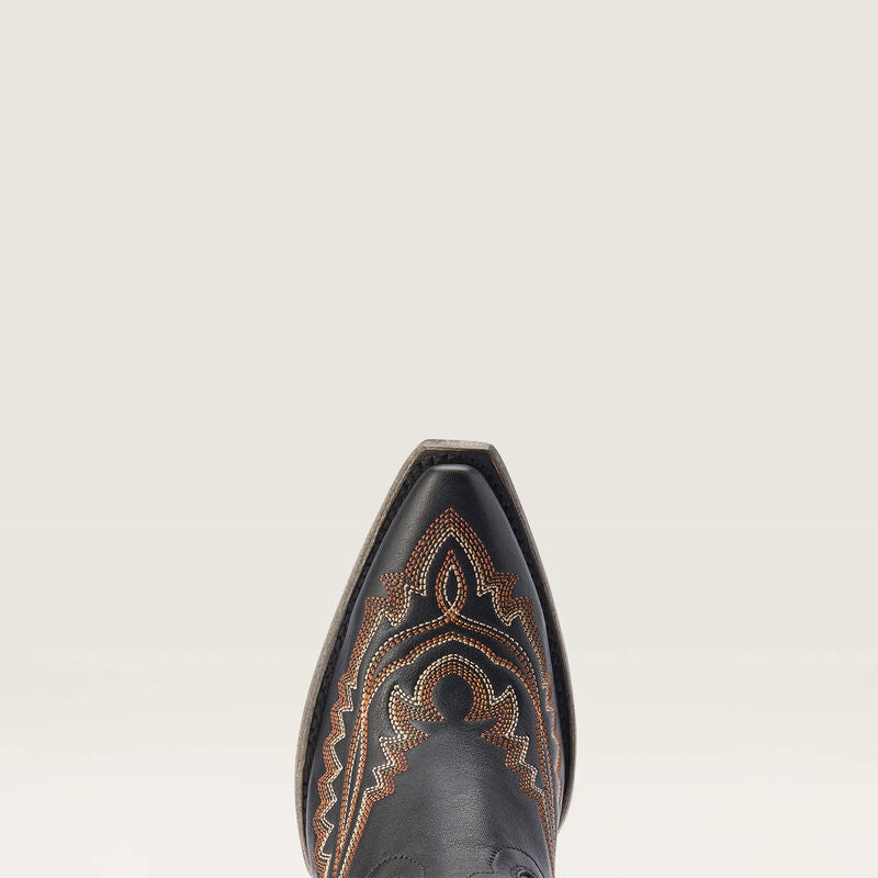 Ariat Ladies Dress Boot, X Toe, Casanova, Brooklyn Black 10042447