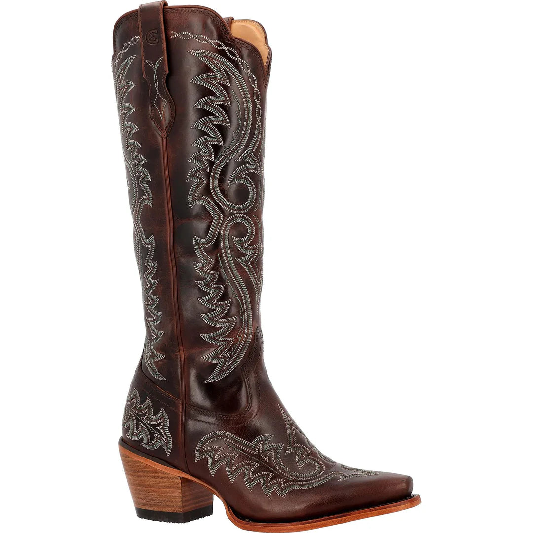 Durango Crush Ladies Dress Boot, Mahogany, DRD0470