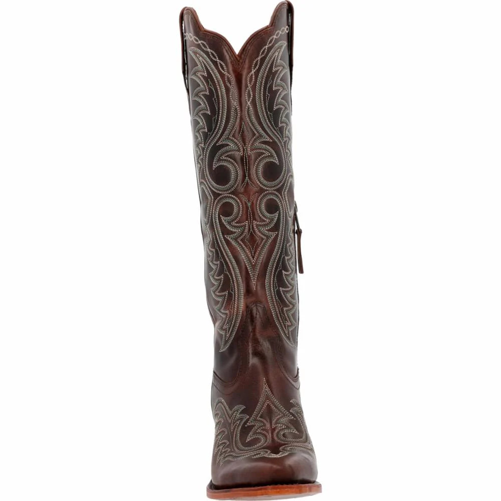 Durango Crush Ladies Dress Boot, Mahogany, DRD0470