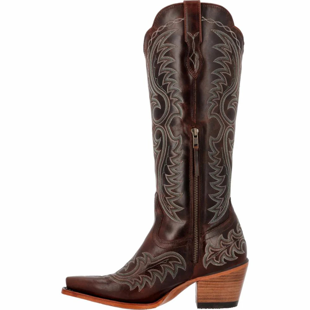 Durango Crush Ladies Dress Boot, Mahogany, DRD0470