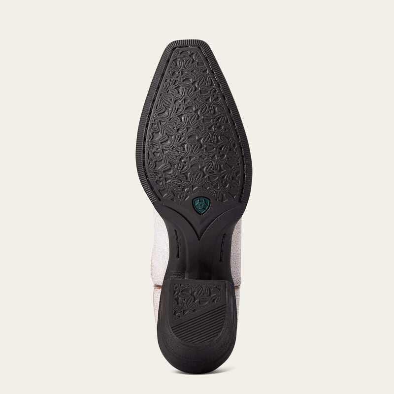 Ariat Ladies Boot, X Toe, Goldie, Distressed White 10033887