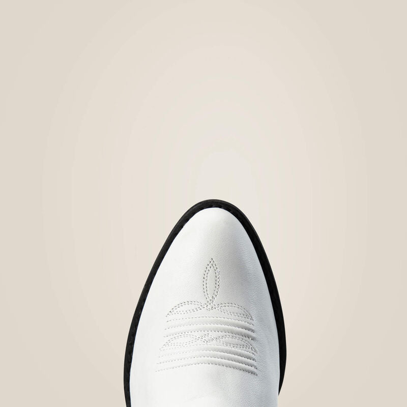 Ariat Ladies Bootie, Almond Toe, Darlin, White 10029754