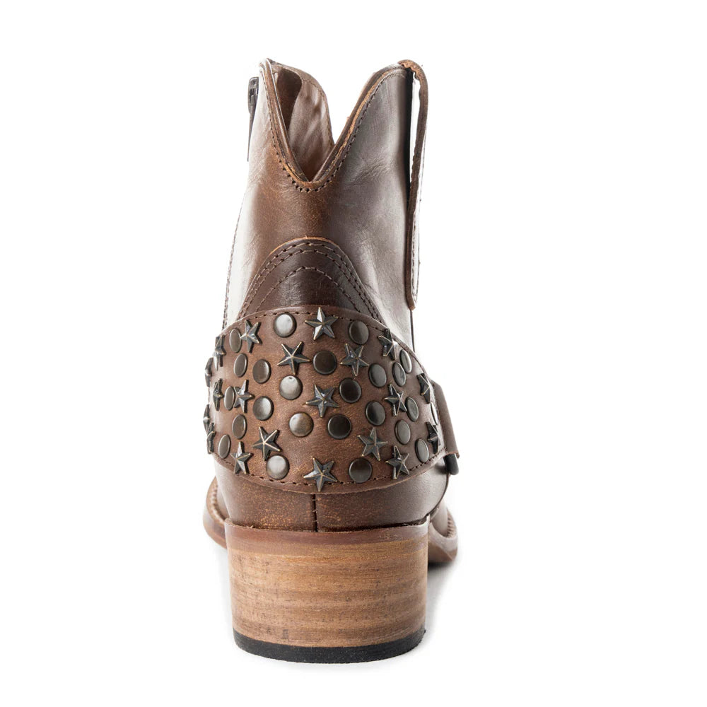 Myra Ladies Western Bootie Calido Cannes S-5781