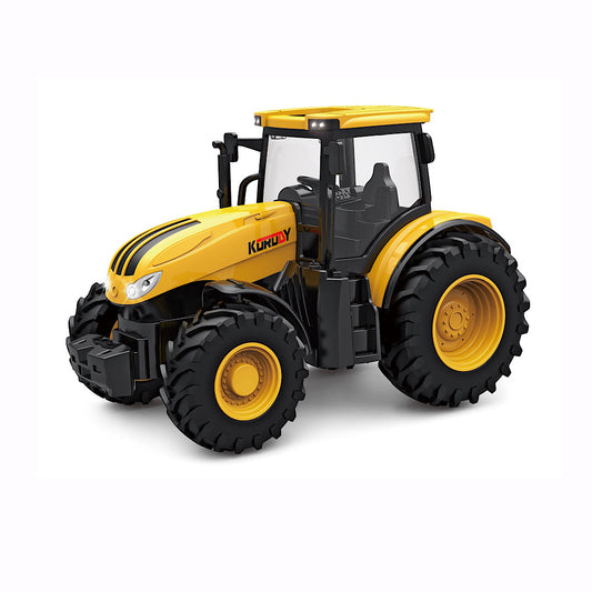 Kurudy - Yellow Tractor