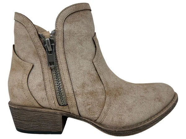 VERY G Ladies BOOTIES, Evie, Nude