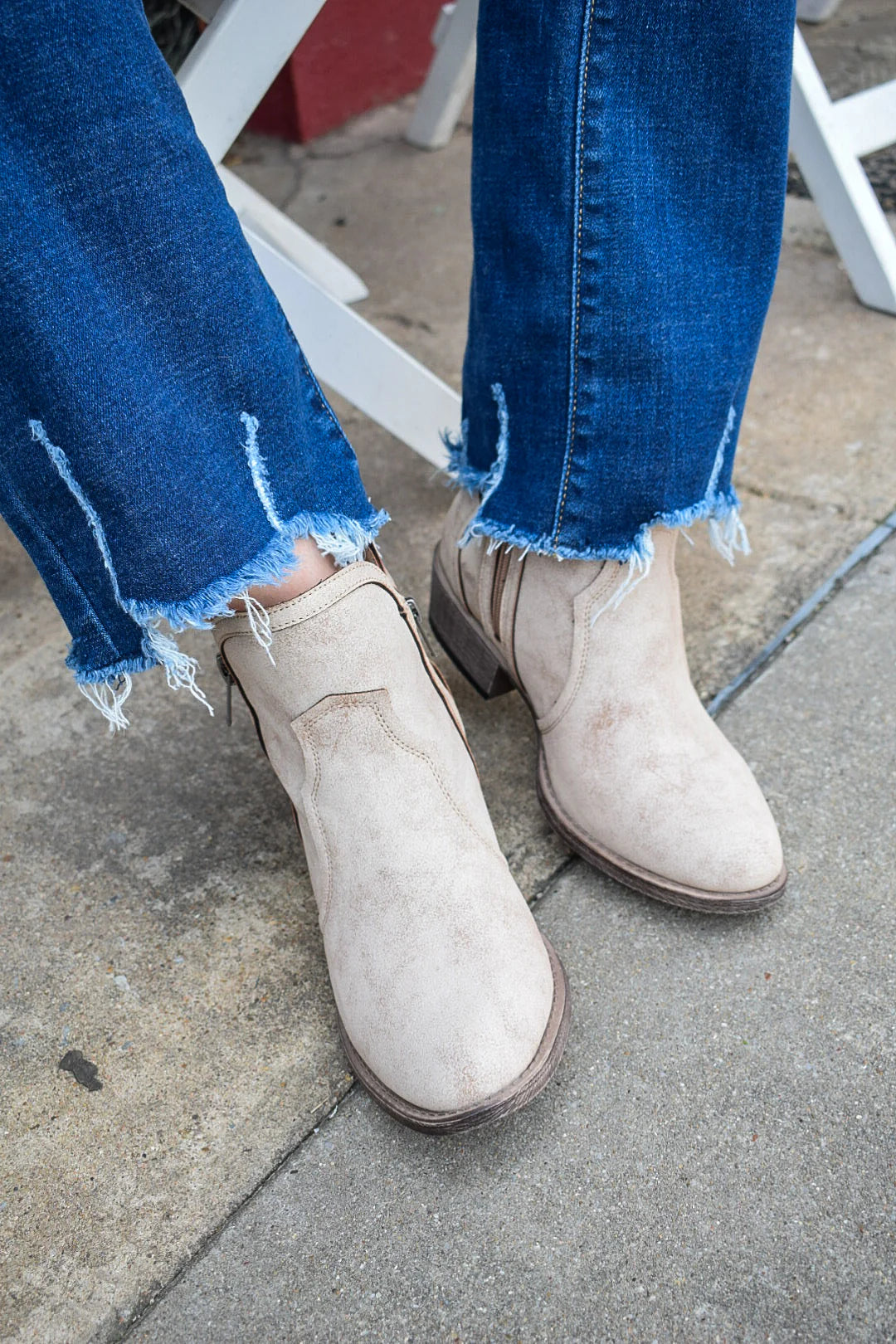 VERY G Ladies BOOTIES, Evie, Nude