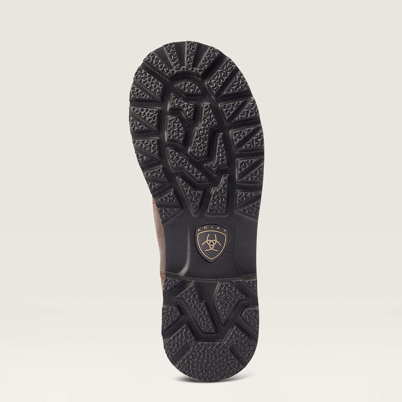 Ariat Ladies Fatbaby, Chelsea Western Boot, Worn Hickory 10044409