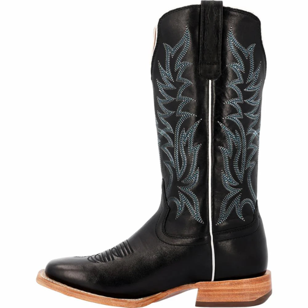 Durango Ladies Western Boot, Arena Elite, Black, Square Toe DRD0499