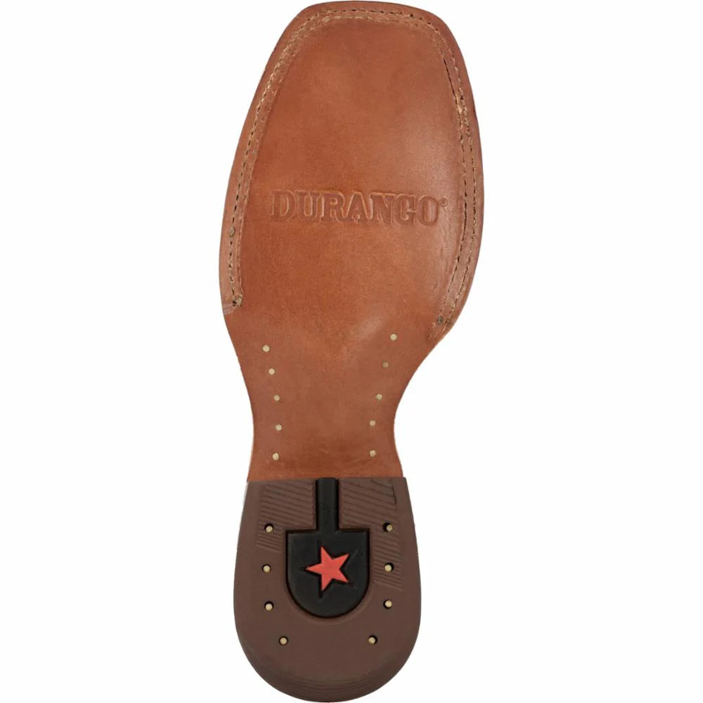 Durango Ladies Western Boot, Arena Elite,  Black Mulberry, Square Toe DRD0457