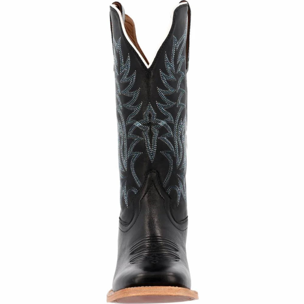 Durango Ladies Western Boot, Arena Elite, Black, Square Toe DRD0499