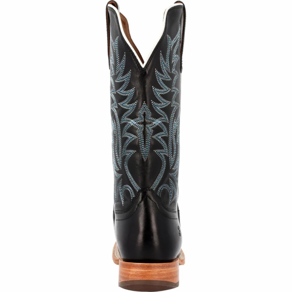 Durango Ladies Western Boot, Arena Elite, Black, Square Toe DRD0499