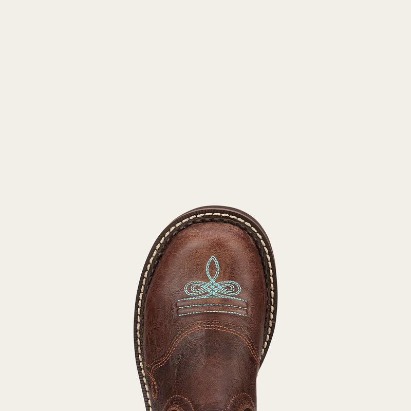 Ariat Ladies Fatbaby, Heritage Dapper Western Boot, 10016238