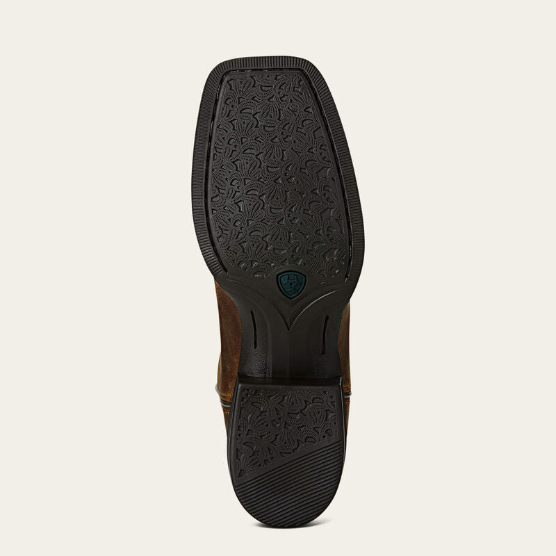 Ariat Ladies Western Boot,  Wide Calf, Square Toe, 10018528