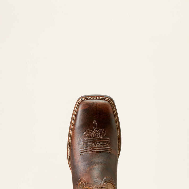 Ariat Ladies Western Boot, Round Up, Square Toe, 10016317