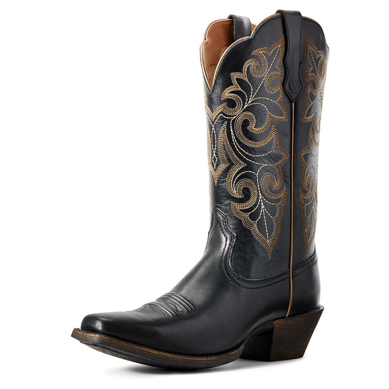 Ariat Ladies Western Boot, Round Up Square Toe, 10029756