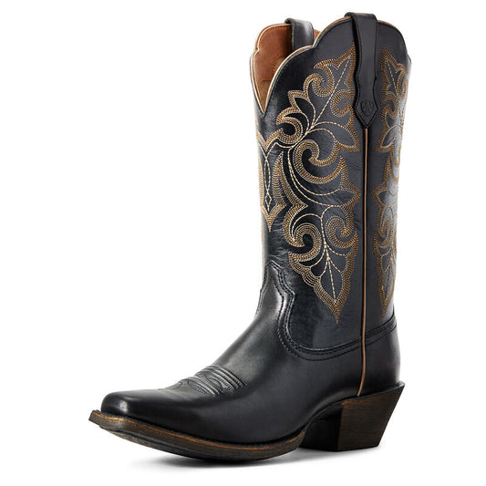 Ariat Ladies Western Boot, Round Up Square Toe, 10029756