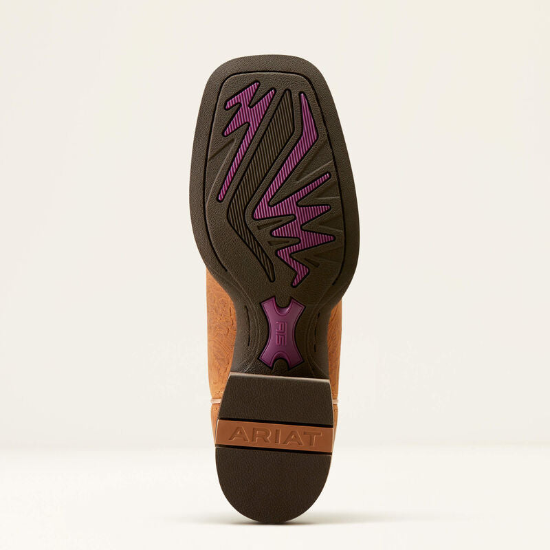 Ariat Ladies Western Boot, Be Cool, Square Toe, San Angelo VentTEK 360,  10051023