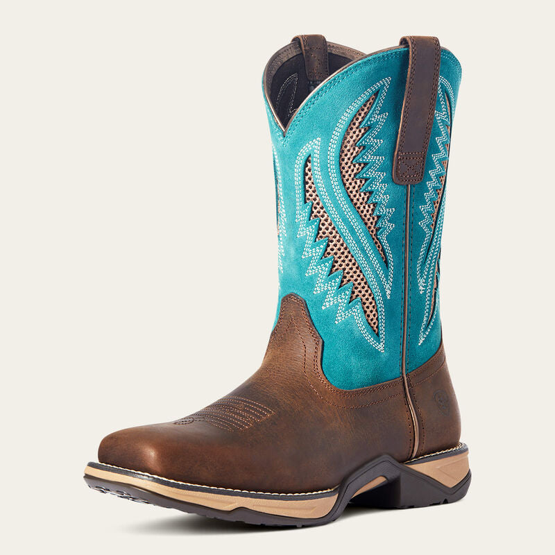 Ariat Ladies Western Boot, Be Cool, Square Toe, Anthem VentTEK 360,  10031665