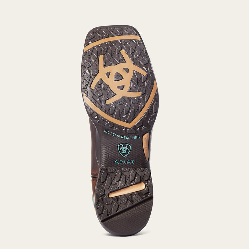 Ariat Ladies Western Boot, Be Cool, Square Toe, Anthem VentTEK 360,  10031665