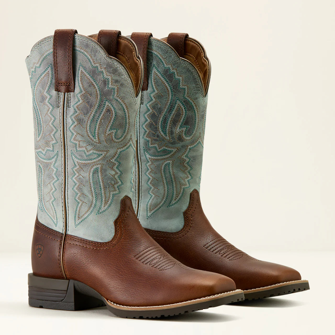 Ariat Ladies Western Boot, Hybrid Ranchwork, Square Toe,  10064003