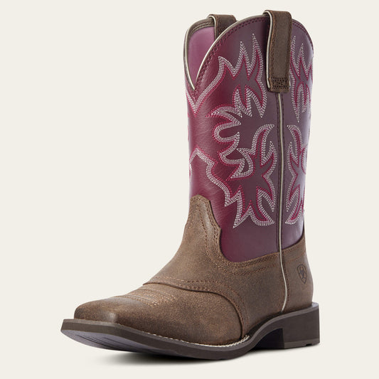 Ariat Ladies Western Boot, Delilah, Square Toe,  10031593
