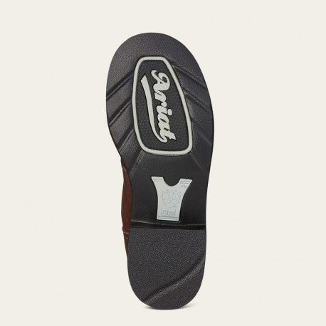 Ariat Ladies Fatbaby Western Boot, Wide, Round Toe, Probaby, 10001132