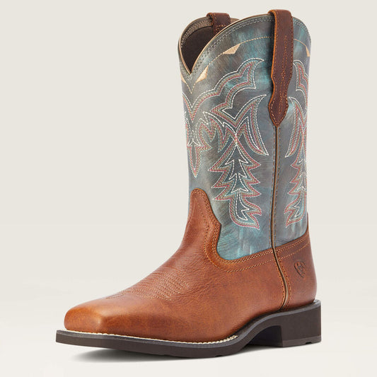 Ariat Ladies Western Boot, Delilah, Square Toe,  10042420