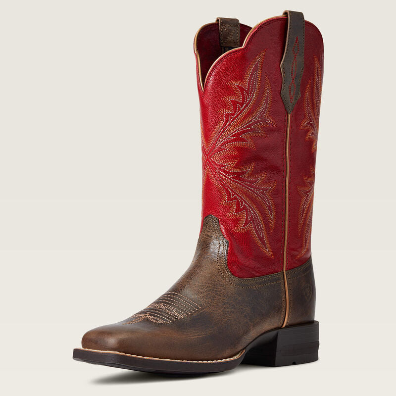 Ariat Ladies Western Boot, WEST Bound, Square Toe, 10040287