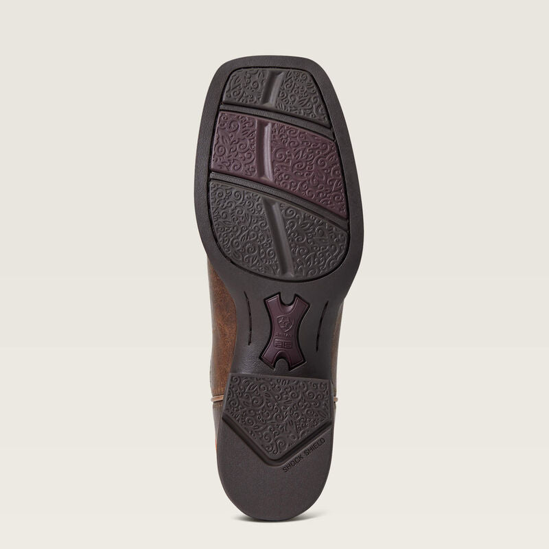 Ariat Ladies Western Boot, WEST Bound, Square Toe, 10040287