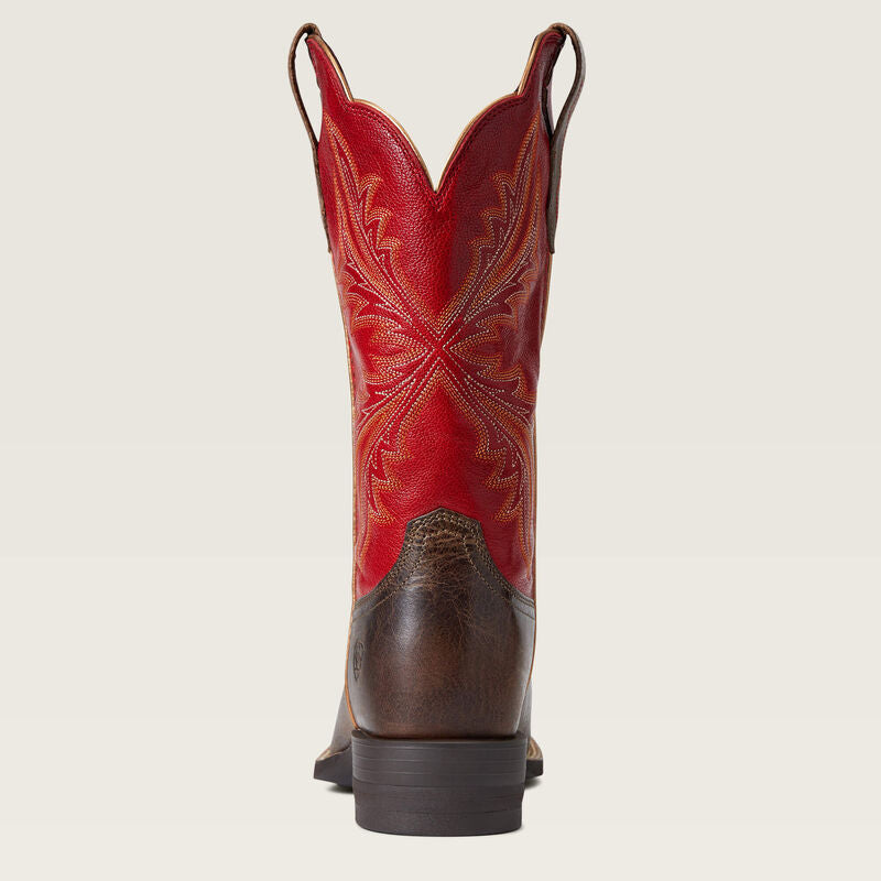 Ariat Ladies Western Boot, WEST Bound, Square Toe, 10040287