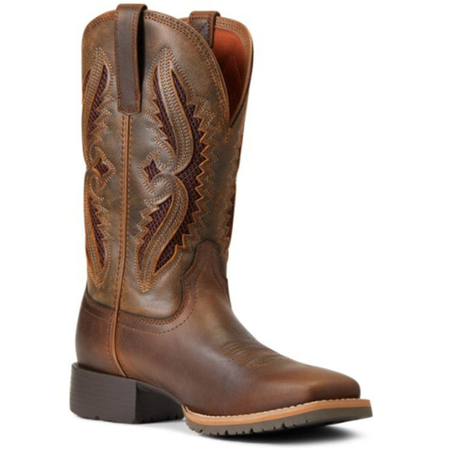 Ariat Ladies Western Boot,Be Cool, Square Toe, Hybrid Rancher VentTEK 360,  10040411