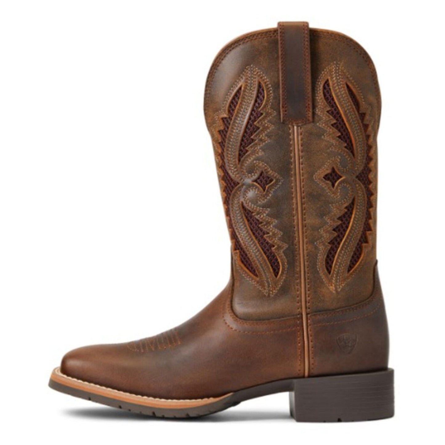 Ariat Ladies Western Boot,Be Cool, Square Toe, Hybrid Rancher VentTEK 360,  10040411