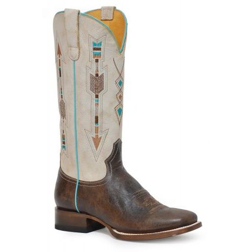 Roper Ladies Western Boot, Square Toe, 09-021-8020-8387