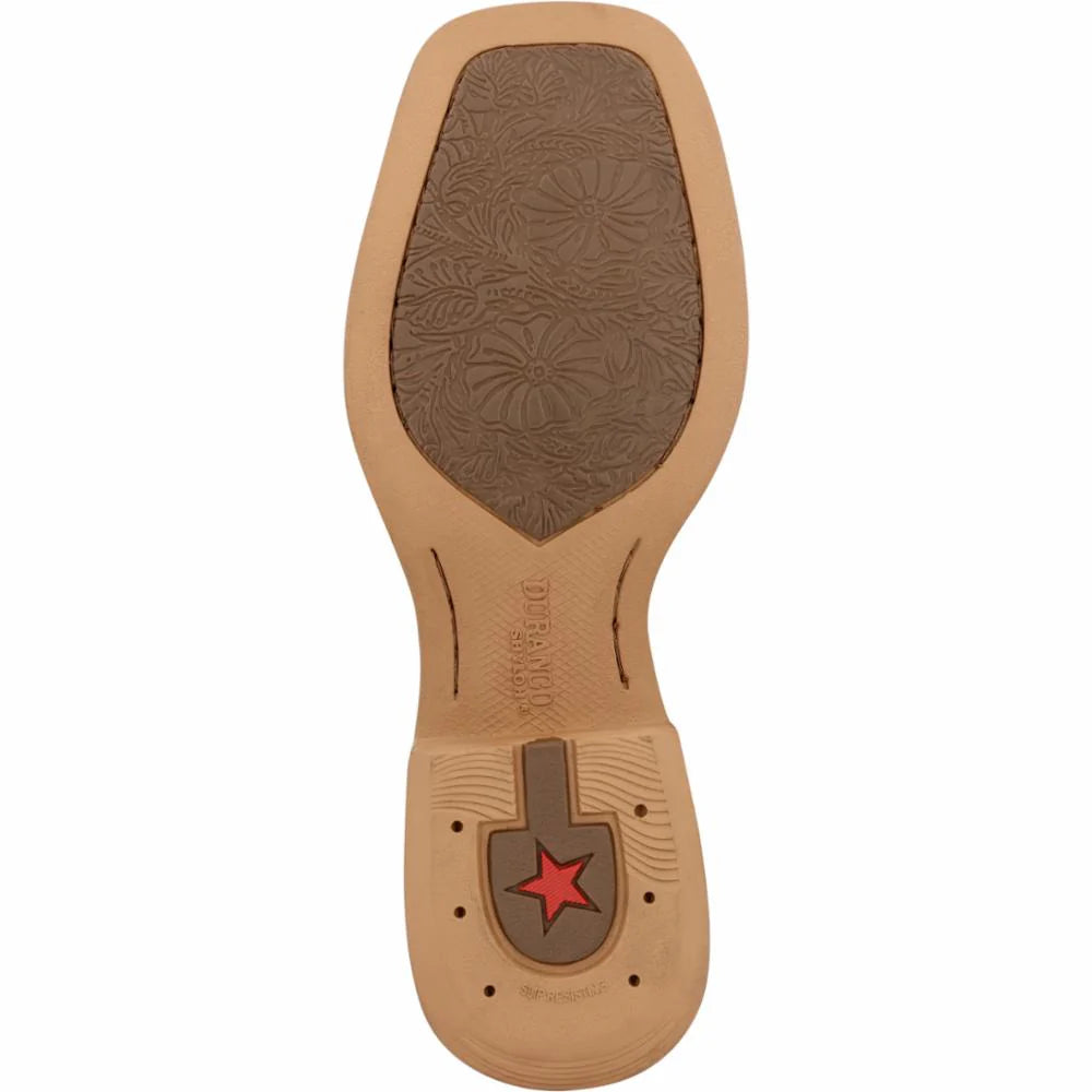 Durango Ladies Western Boot, Shyloh, Square Toe DRD0482